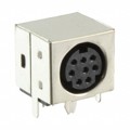 MD-80FC - CONN JACK FMALE MINI DIN 8P SLDR