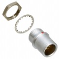 JBXED1G06MSSDPR - CONN RCPT MALE 6P GOLD SLDR CUP