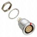 JBXER2G10FPSDSR - CONN RCPT FMALE 10POS GOLD SLDR
