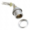 JKXEP1G08FQSDS - CONN RCPT FMALE 8POS GOLD SOLDER