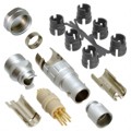 JBXFC1G07MSSDSR - CONN PLUG MALE 7P GOLD SLDR CUP