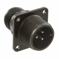 97-3100A-14S-7P - CONN RCPT MALE 3P SOLDER CUP