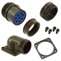 97-3108A-22-23S - CONN PLUG FMALE 8P SILV SLDR CUP
