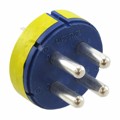 97-32-17P - CONN MALE INSERT 4P SOLDER CUP
