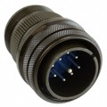 97-3106A-20-21P - CONN PLUG MALE 9P SILV SLDR CUP