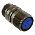 97-3101A-18-22S - CONN RCPT FMALE 3P SILV SLDR CUP