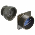 97-3100A-28-16P - CONN RCPT MALE 20P SILV SLDR CUP