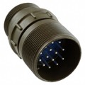 97-3101A-22-19P - CONN RCPT MALE 14P SOLDER CUP