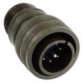 97-3107A-18-8P - CONN PLUG MALE 8P SILV SLDR CUP