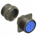 97-3100A-24-7S - CONN RCPT FMALE 16P SOLDER CUP