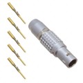 FGG.0B.305.CYCZ - CONN PLUG MALE 5POS GOLD CRIMP