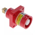NPS-1-R-T6 - CONN PNL SOURCE 1P SILV THREADED