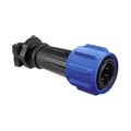 PXA911/02/P - CONN PLUG MALE 2POS NICKEL SCREW