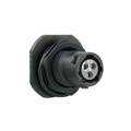 UTS78E3S - CONN RCPT FMALE 3P GOLD SLDR CUP