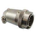 RM15QPS-8PH(71) - CONN PLUG MALE 8P SILV SLDR CUP