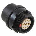 JDXER2T003FSN - CONN RCPT FMALE 9P GOLD SLDR CUP