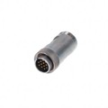 RM15WTPZA-12P(72) - CONN PLUG MALE 12P GOLD SLDR CUP