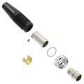 SR30-10PM-6P(71) - CONN PLUG MALE 6P GOLD SLDR CUP