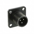 H/MS3102A10SL-3P-C-T(73) - CONN RCPT MALE 3P SILV SLDR CUP