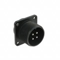 H/MS3102A18-10P(73) - CONN RCPT MALE 4P SILV SLDR CUP