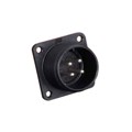H/MS3102A18-10P-D-T1(73) - CONN RCPT MALE 4P SILV SLDR CUP