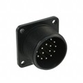 H/MS3102A20-29P(73) - CONN RCPT MALE 17P SOLDER CUP