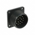 H/MS3102A20-29PW(74) - CONN RCPT MALE 17P SOLDER CUP