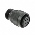 H/MS3106A18-10S(73) - CONN PLUG FMALE 4P SOLDER CUP