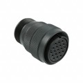 H/MS3106A22-14S(73) - CONN PLUG FMALE 19P SOLDER CUP