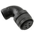 H/MS3108B22-22S-D-T(73) - CONN PLUG FMALE 4P SOLDER CUP