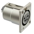 HA16PRH-4S - CONN PLUG FMALE 4P SOLDER CUP