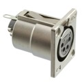 HA16PRK-4S - CONN PLUG FMALE 4P SOLDER CUP