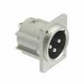 HA16RM-3P(76) - CONN RCPT MALE 3P SILV SLDR CUP
