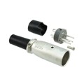 HA216J-4P(76) - CONN JACK MALE 4P SILV SLDR CUP