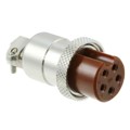 HS16P-5(71) - CONN PLUG FMALE 5P SOLDER CUP