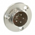 HS16R-5(71) - CONN RCPT MALE 5P SOLDER CUP