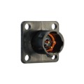 UTS08E3P - CONN RCPT MALE 3P GOLD SLDR CUP