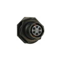 UTS710D6S - CONN RCPT FMALE 6POS GOLD SOLDER