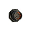 UTS714D15P32 - CONN RCPT MALE 15POS GOLD SOLDER