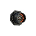 UTS714D5P32 - CONN RCPT MALE 5POS GOLD SOLDER