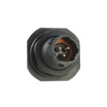 UTS78D98P32 - CONN RCPT MALE 3POS GOLD SOLDER