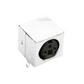 MD-30SFK - CONN JACK FMALE MINI DIN 3P SLDR