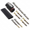 UTL6102G1W3S14AWG - CONN CIRC PLUG 6POS GOLD CRIMP