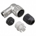 HR08D-12WLPK-10S - CONN PLUG FMALE 10P SOLDER CUP