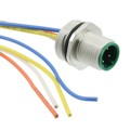 3-2271136-2 - CONN PLUG MALE 4P GOLD WIRE LEAD