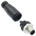 4-2271112-1 - CONN PLUG MALE 5POS GOLD SCREW
