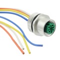 3-2271139-2 - CONN RCPT FMALE 4P WIRE LEADS