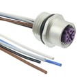 4-2271138-2 - CONN RCPT FMALE 5P WIRE LEADS