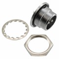 RM15WTRZA-2P(71) - CONN RCPT MALE 2P SILV SLDR CUP