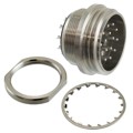 RM21TR-15P(71) - CONN RCPT MALE 15P SOLDER CUP